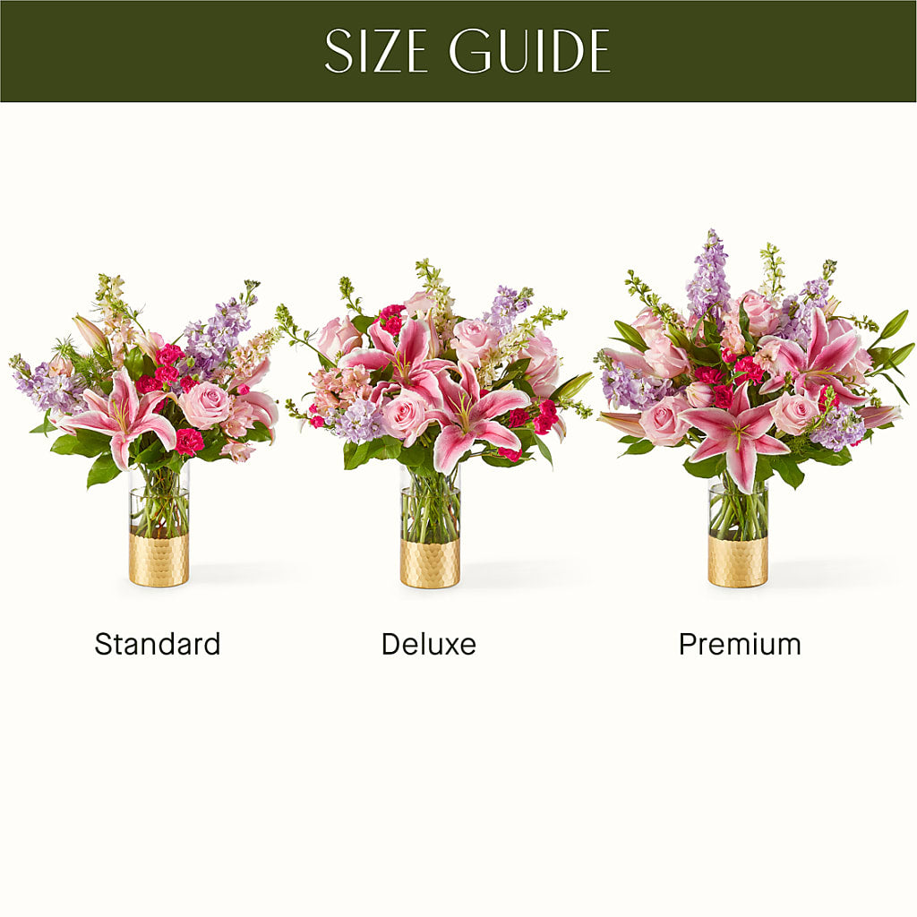 Mauvelous Bouquet –  Tri-city Florist, Vista CA