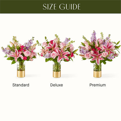 Mauvelous Bouquet –  Tri-city Florist, Vista CA