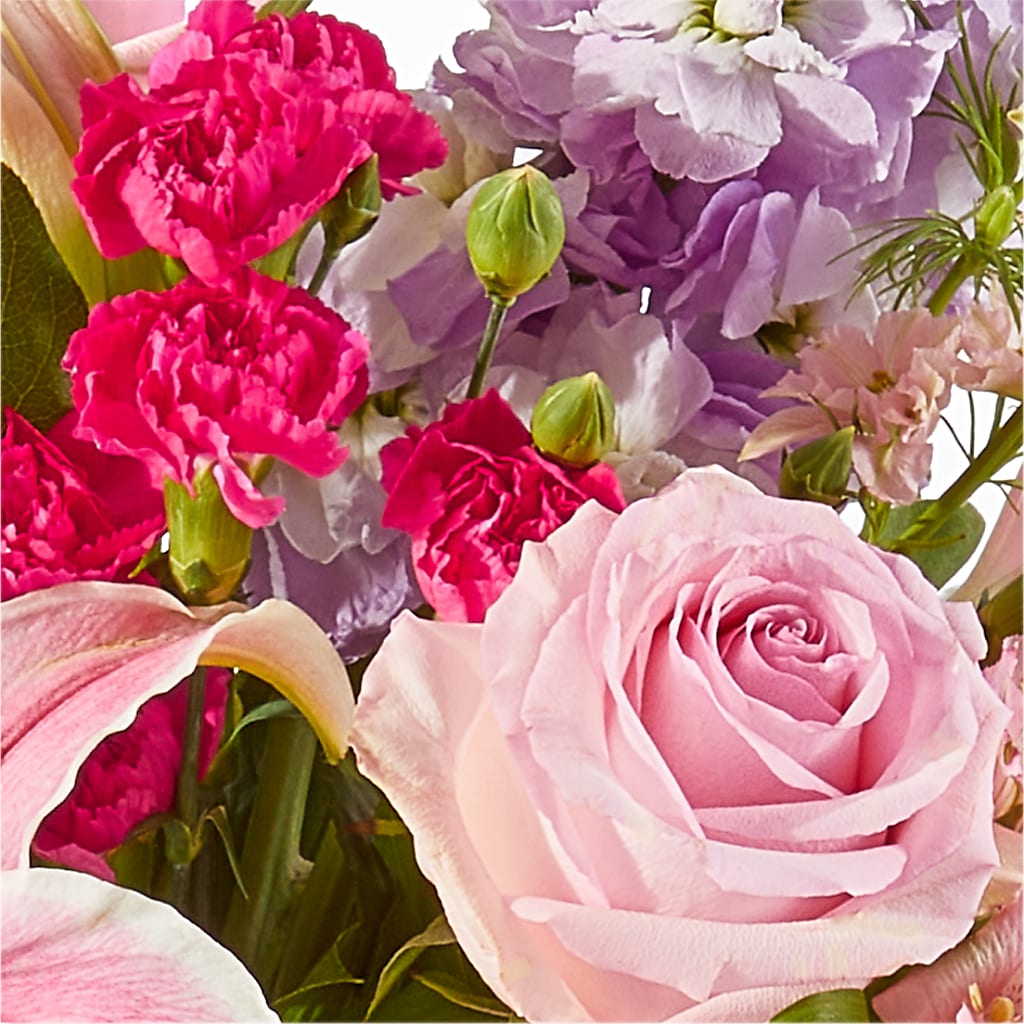 Mauvelous Bouquet –  Tri-city Florist, Vista CA