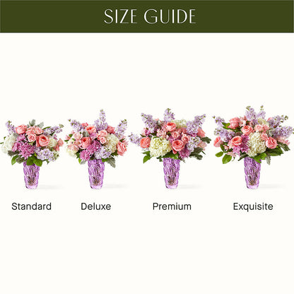 Silver Lining Bouquet –  Tri-city Florist, Vista CA