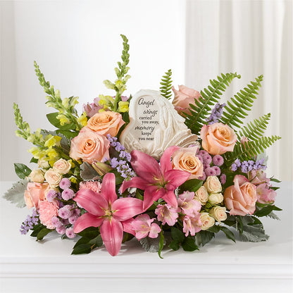 Gentle Light Arrangement –  Tri-city Florist, Vista CA