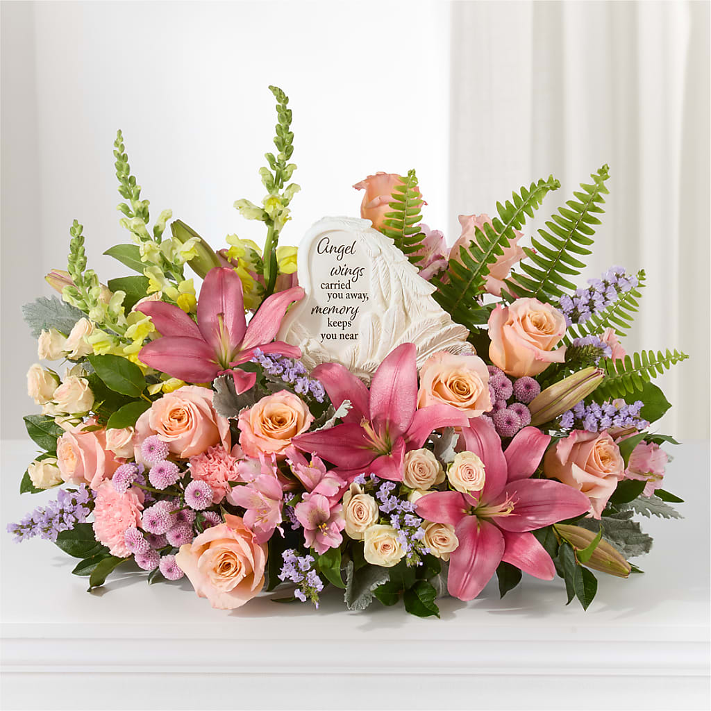 Gentle Light Arrangement –  Tri-city Florist, Vista CA