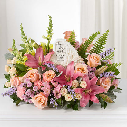 Gentle Light Arrangement –  Tri-city Florist, Vista CA