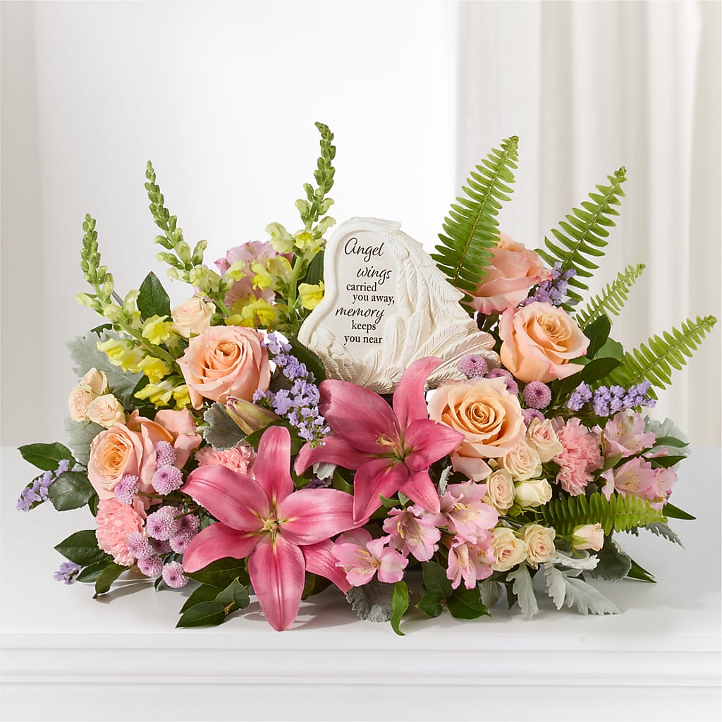 Gentle Light Arrangement –  Tri-city Florist, Vista CA