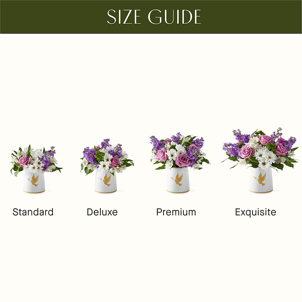 Garden of Peace Bouquet –  Tri-city Florist, Vista CA