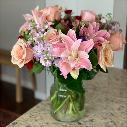 Romantique Bouquet –  Tri-city Florist, Vista CA