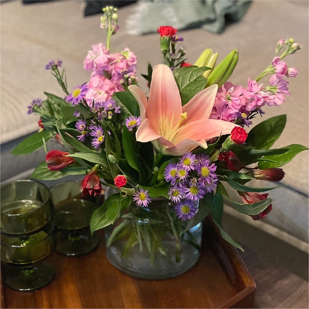 Romantique Bouquet –  Tri-city Florist, Vista CA