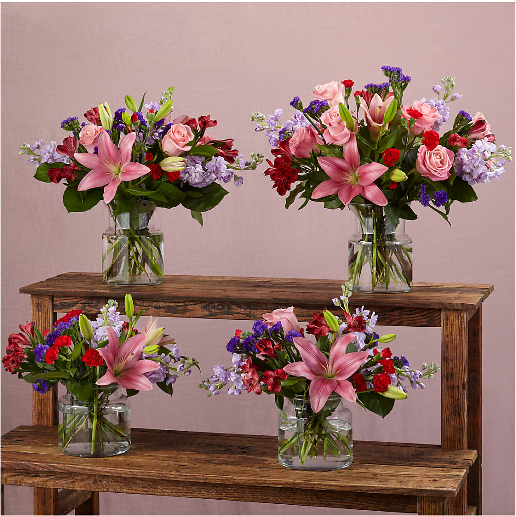 Romantique Bouquet –  Tri-city Florist, Vista CA