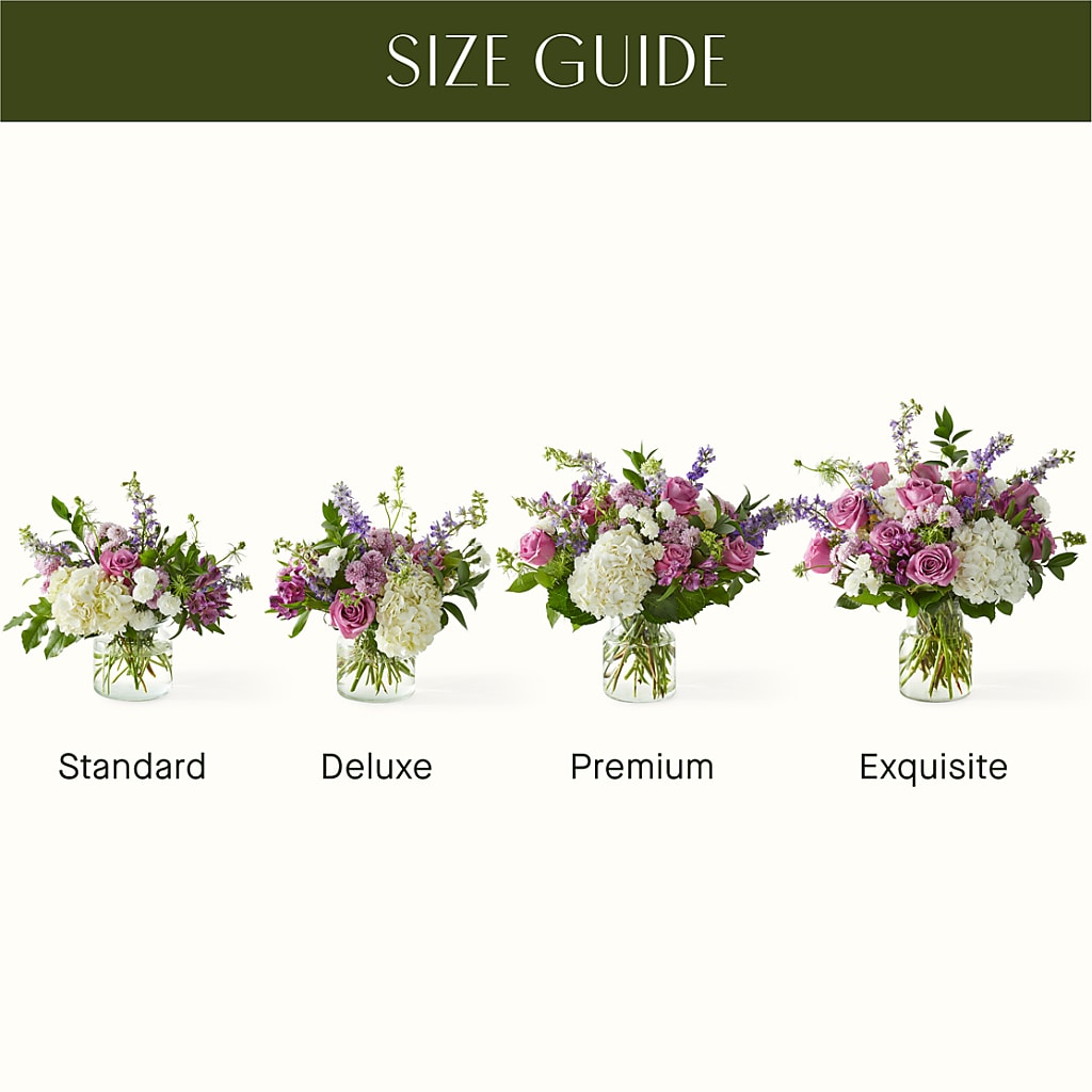 Violet Caress Bouquet –  Tri-city Florist, Vista CA