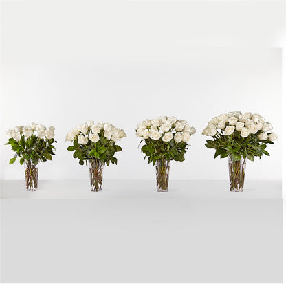 Long Stem White Rose Bouquet –  Tri-city Florist, Vista CA