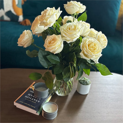 Long Stem Yellow Rose Bouquet –  Tri-city Florist, Vista CA