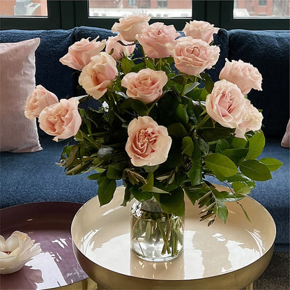 Long Stem Pink Rose Bouquet –  Tri-city Florist, Vista CA