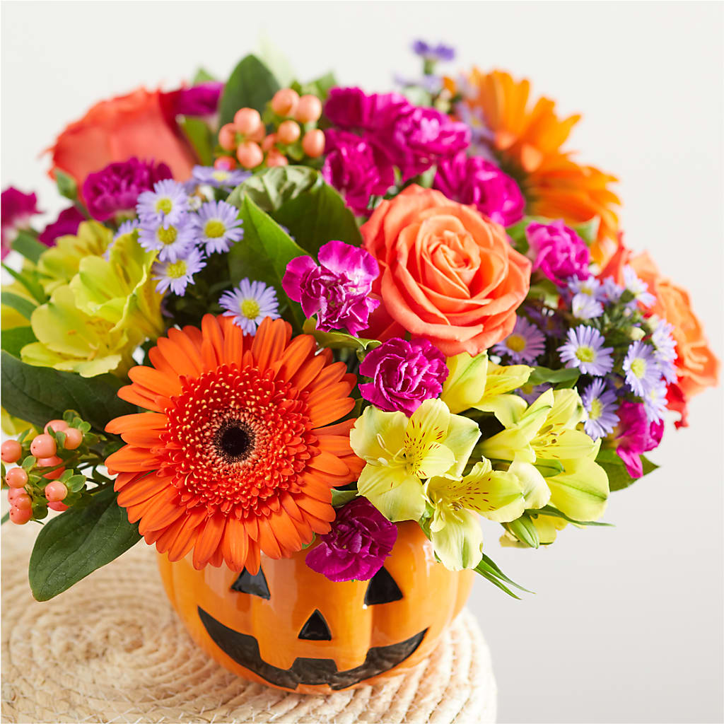 Tricks & Treats Pumpkin –  Tri-city Florist, Vista CA