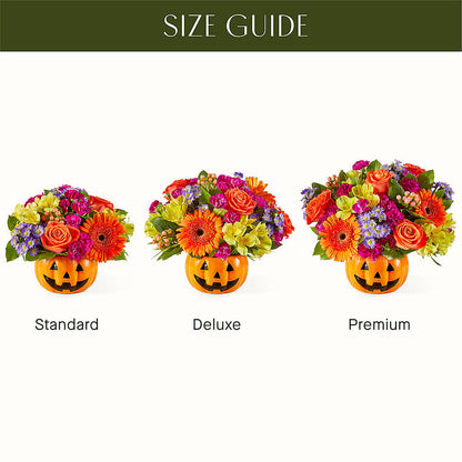 Tricks & Treats Pumpkin –  Tri-city Florist, Vista CA