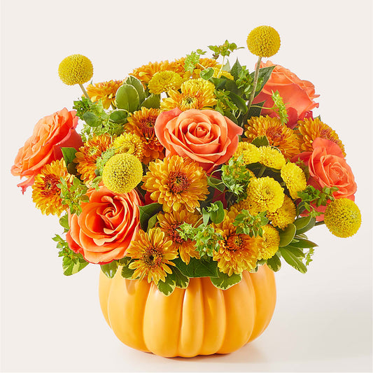 Gourdgeous Pumpkin –  Tri-city Florist, Vista CA