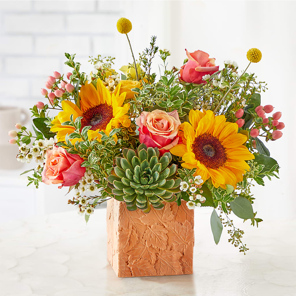 Sunflower Season Bouquet –  Tri-city Florist, Vista CA