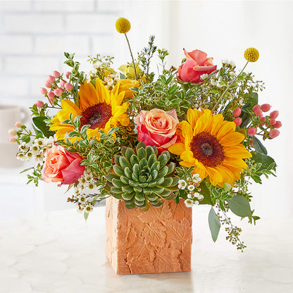 Sunflower Season Bouquet –  Tri-city Florist, Vista CA