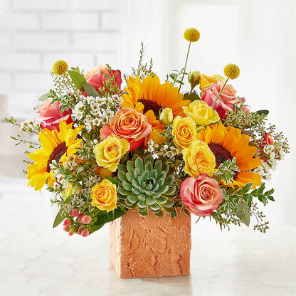 Sunflower Season Bouquet –  Tri-city Florist, Vista CA