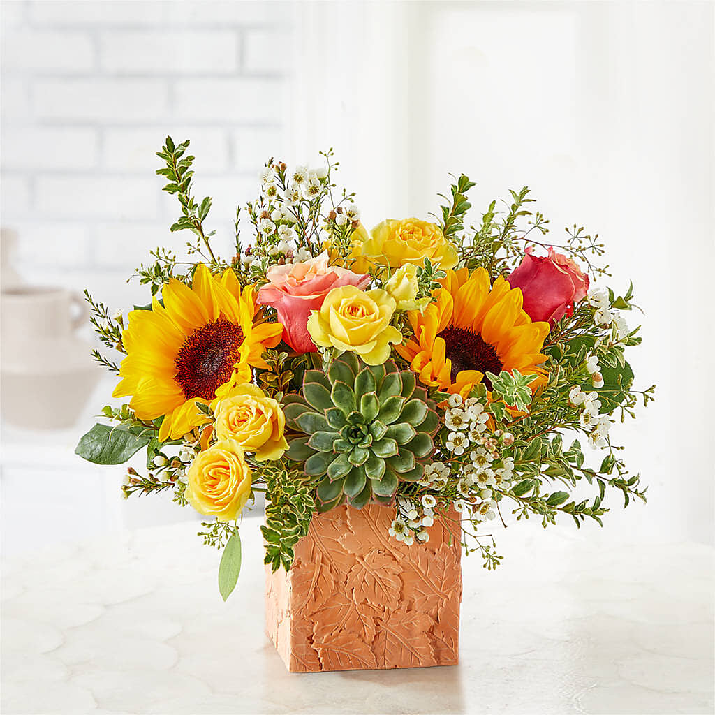 Sunflower Season Bouquet –  Tri-city Florist, Vista CA