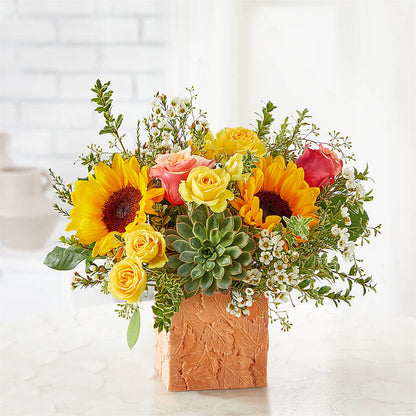 Sunflower Season Bouquet –  Tri-city Florist, Vista CA