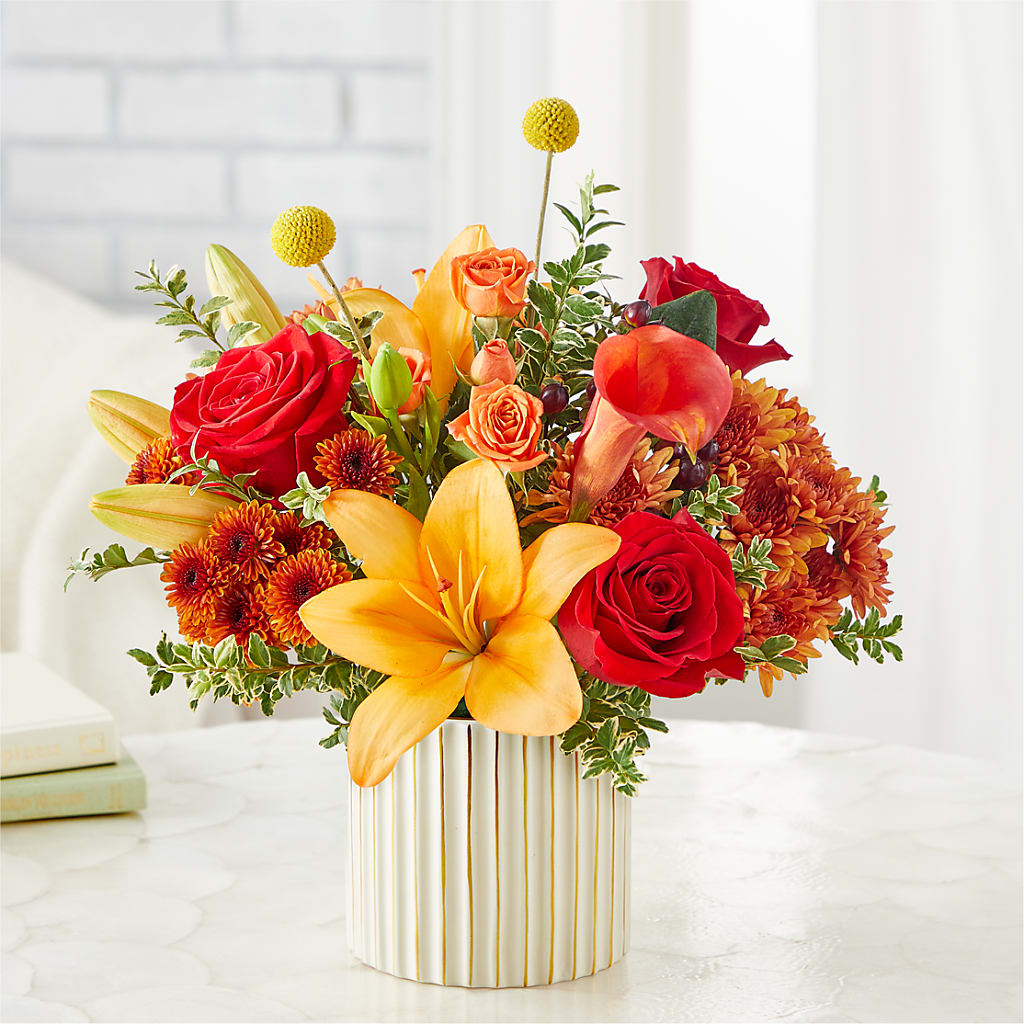 Scarlet Skies Bouquet –  Tri-city Florist, Vista CA