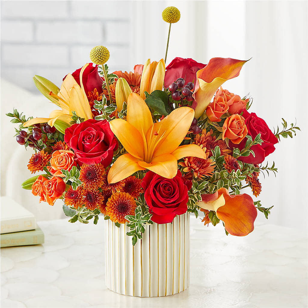 Scarlet Skies Bouquet –  Tri-city Florist, Vista CA