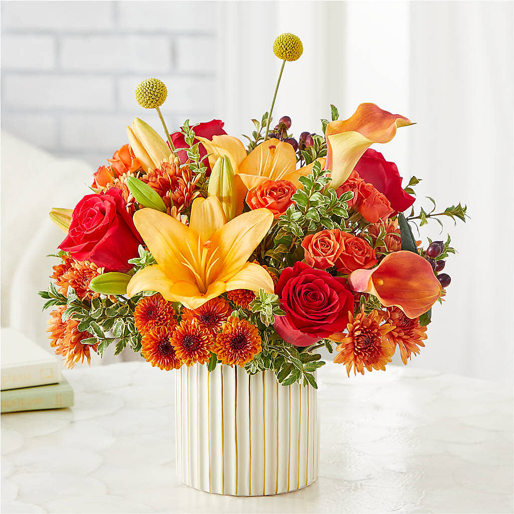 Scarlet Skies Bouquet –  Tri-city Florist, Vista CA
