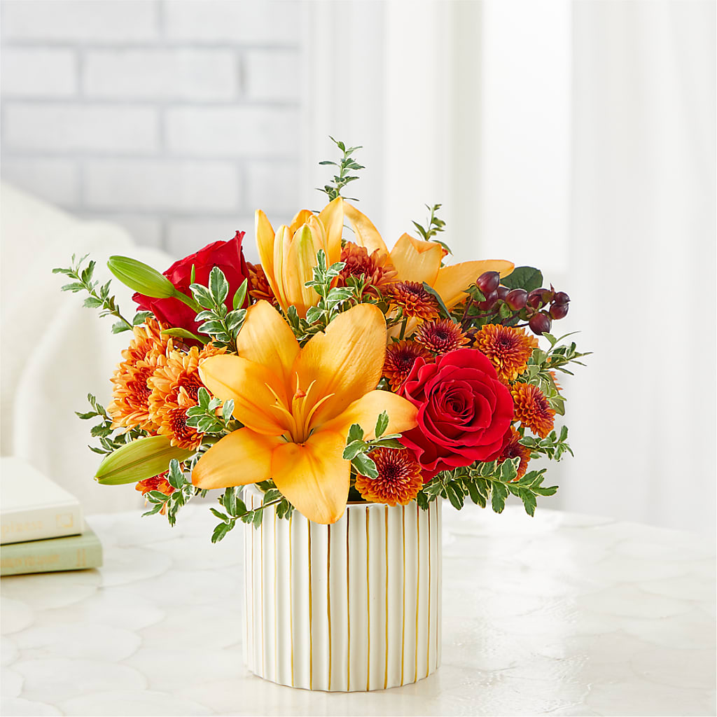 Scarlet Skies Bouquet –  Tri-city Florist, Vista CA