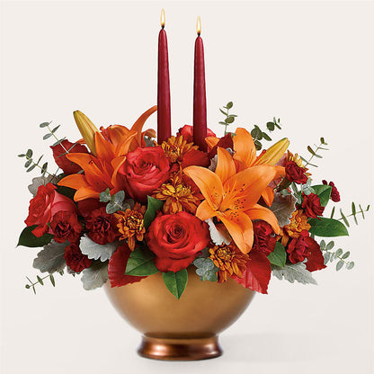 Fruits of Fall Centerpiece –  Tri-city Florist, Vista CA