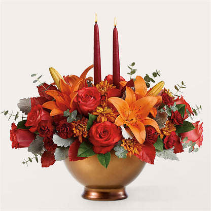 Fruits of Fall Centerpiece –  Tri-city Florist, Vista CA