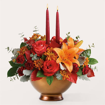 Fruits of Fall Centerpiece –  Tri-city Florist, Vista CA