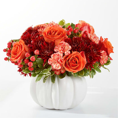 Autumn Air Pumpkin Bouquet –  Tri-city Florist, Vista CA