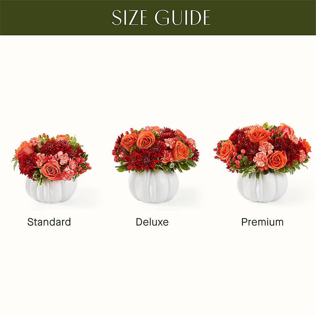 Autumn Air Pumpkin Bouquet –  Tri-city Florist, Vista CA