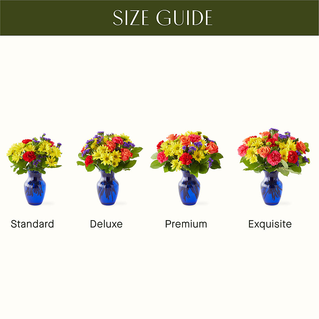 Brighter Days Bouquet –  Tri-city Florist, Vista CA