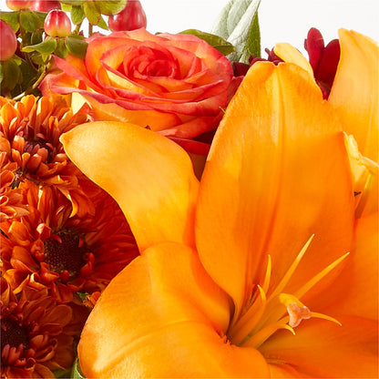 Backyard Bonfire Bouquet –  Tri-city Florist, Vista CA