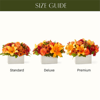 Backyard Bonfire Bouquet –  Tri-city Florist, Vista CA
