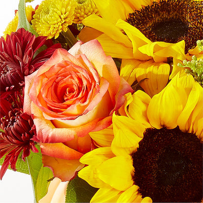 Golden Gourd Pumpkin Bouquet –  Tri-city Florist, Vista CA