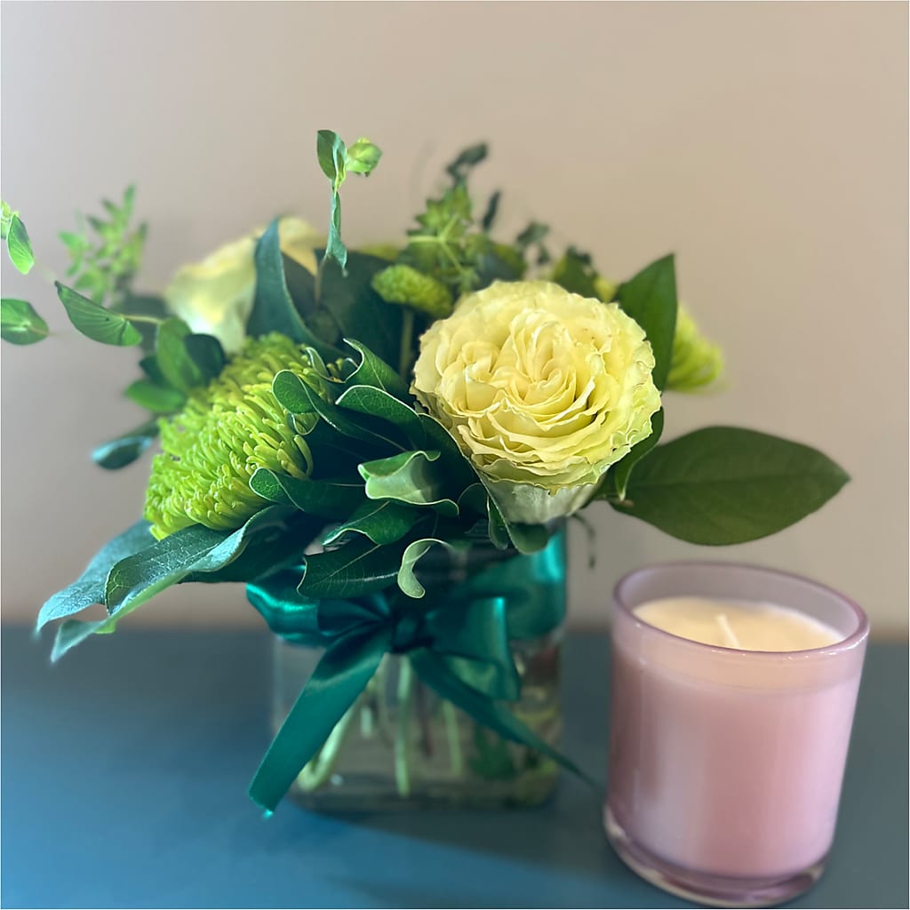 Emerald Forest Bouquet –  Tri-city Florist, Vista CA
