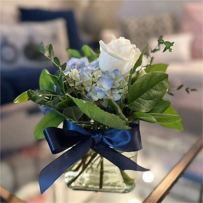 Sky Blue Delight Bouquet –  Tri-city Florist, Vista CA