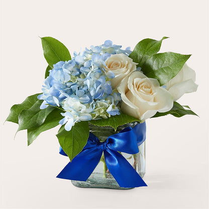 Sky Blue Delight Bouquet –  Tri-city Florist, Vista CA