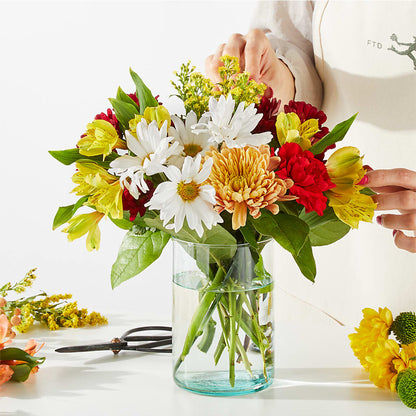 Fall Delight – A Florist Original –  Tri-city Florist, Vista CA