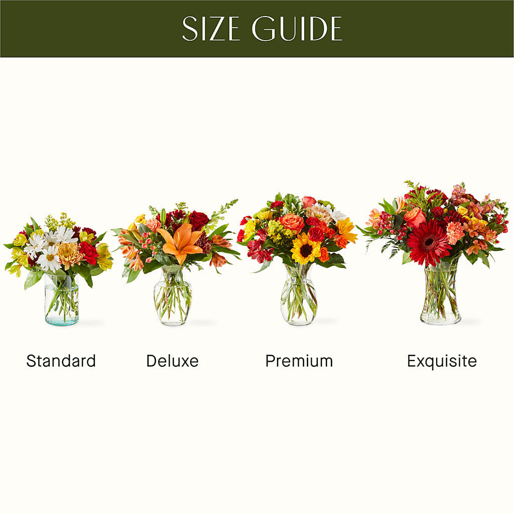 Fall Delight – A Florist Original –  Tri-city Florist, Vista CA