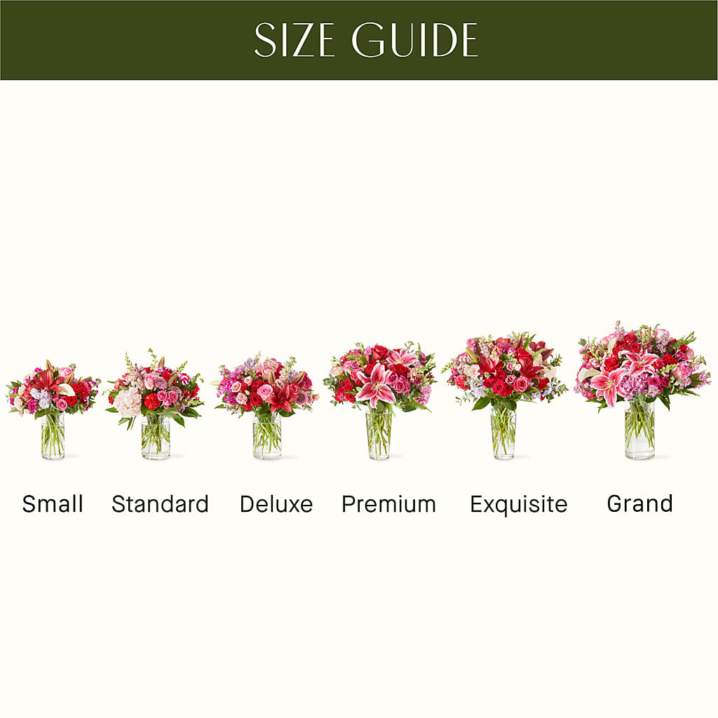 Swooning Over You - A Luxury Florist Original –  Tri-city Florist, Vista CA