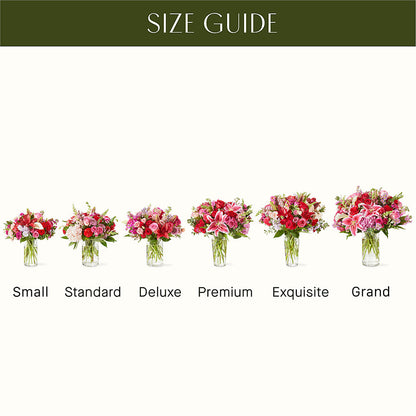 Swooning Over You - A Luxury Florist Original –  Tri-city Florist, Vista CA