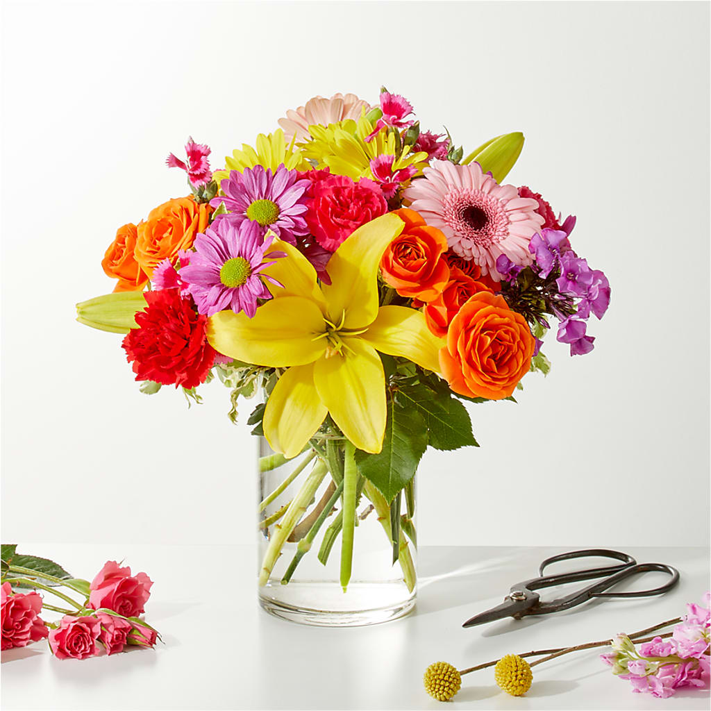 Cue the Confetti - A Florist Original –  Tri-city Florist, Vista CA