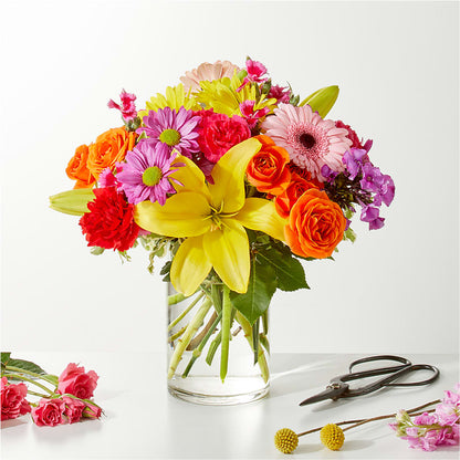 Cue the Confetti - A Florist Original –  Tri-city Florist, Vista CA