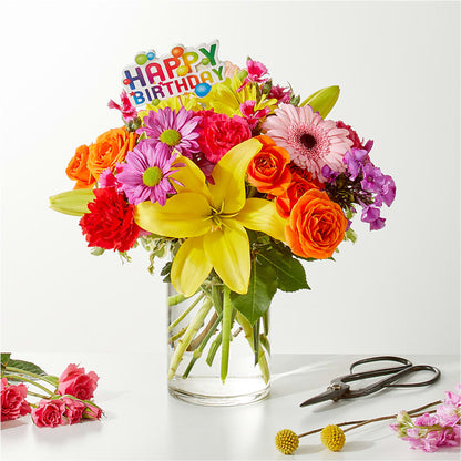 Cue the Confetti - A Florist Original –  Tri-city Florist, Vista CA
