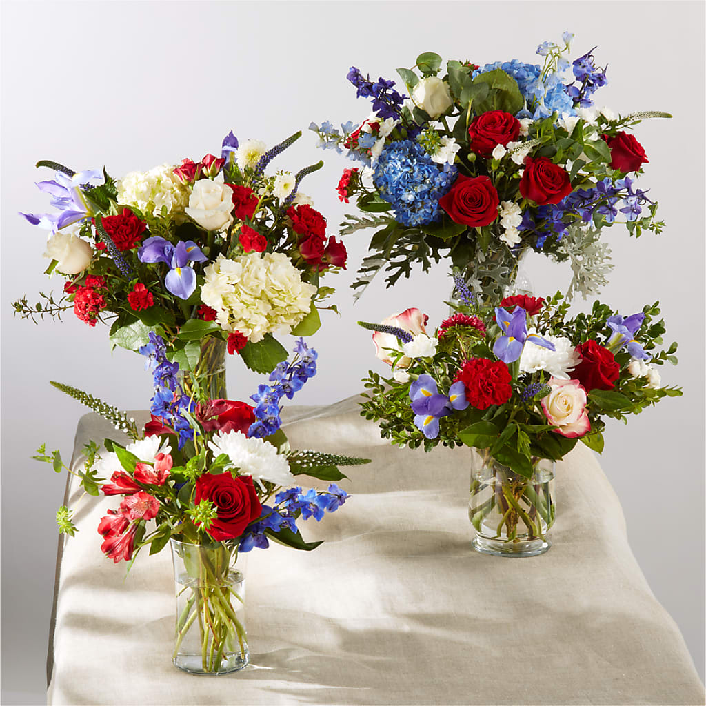Star Spangled - A Florist Original –  Tri-city Florist, Vista CA