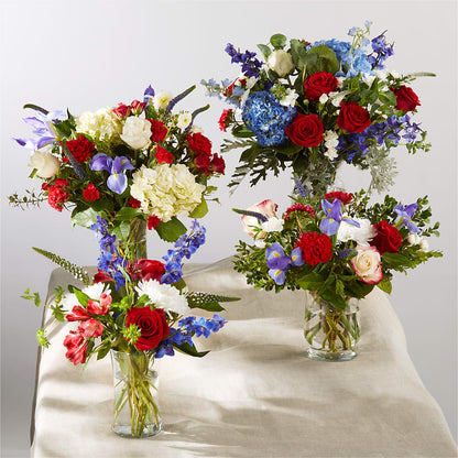 Star Spangled - A Florist Original –  Tri-city Florist, Vista CA