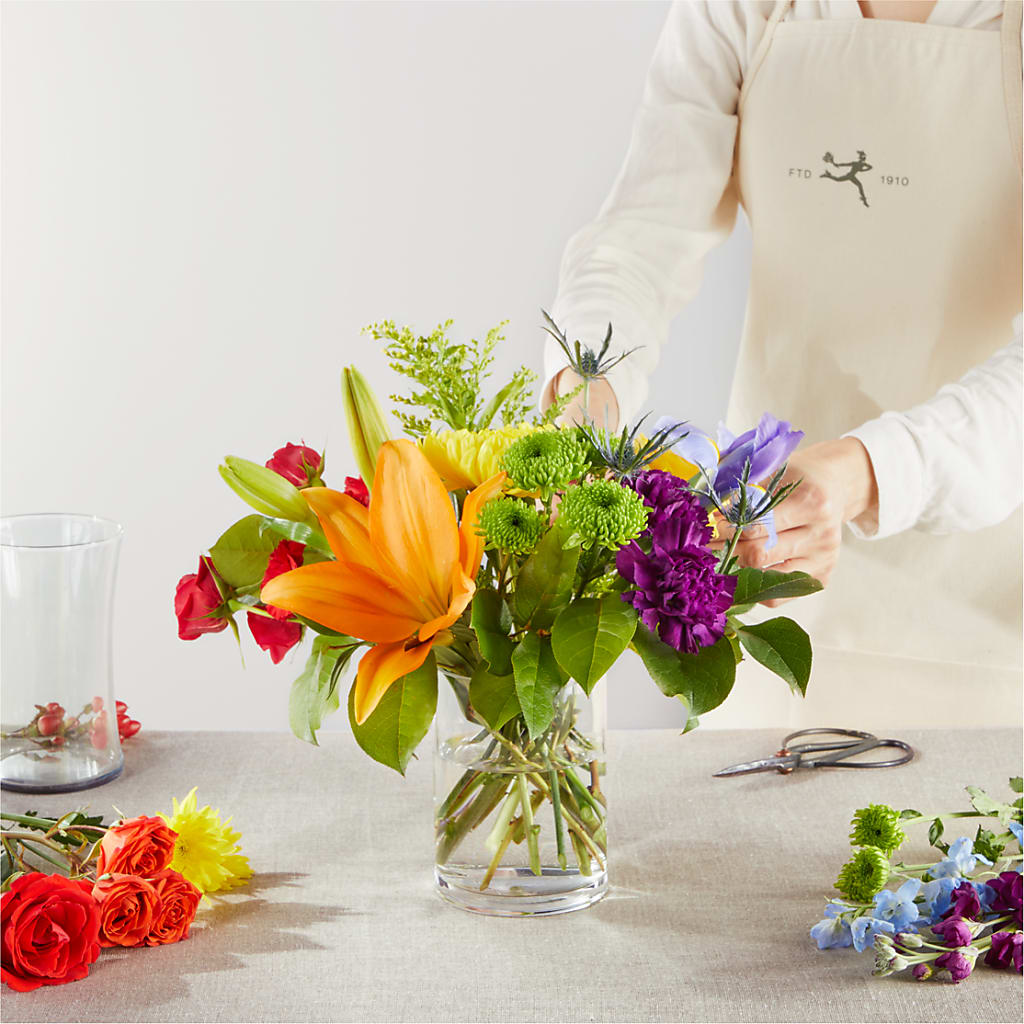 Summer Spectra - A Florist Original –  Tri-city Florist, Vista CA